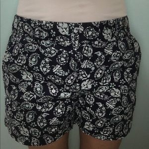 LOFT (Ann Taylor) Patterned Shorts - Size 4